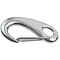 Moschettone inox a molla 50 mm