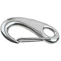 Moschettone inox a molla