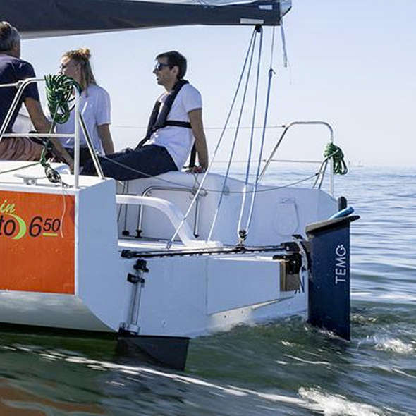 Motore fuoribordo elettrico Temo 1000 - 3 CV