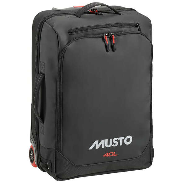 Musto Borsa con ruote 40 Lt. - Nero