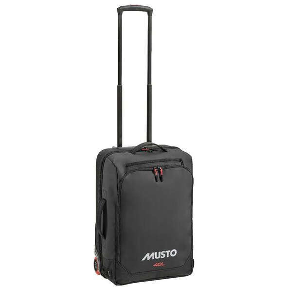 Musto Borsa con ruote 40 Lt. - Nero