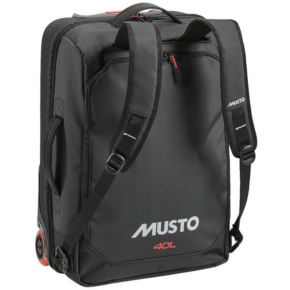 Musto Borsa con ruote 40 Lt. - Nero
