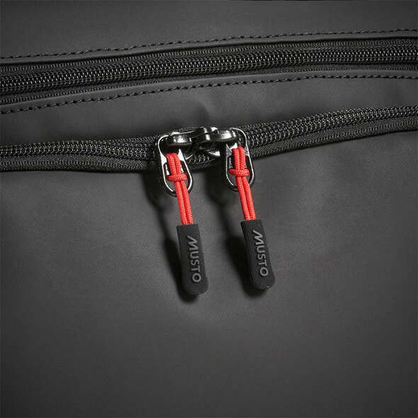 Musto Borsa con ruote 40 Lt. - Nero