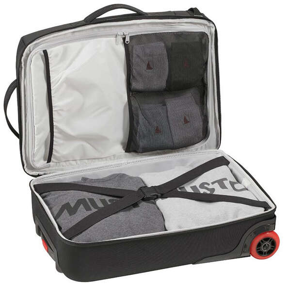 Musto Borsa con ruote 40 Lt. - Nero
