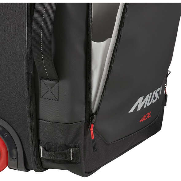 Musto Borsa con ruote 40 Lt. - Nero