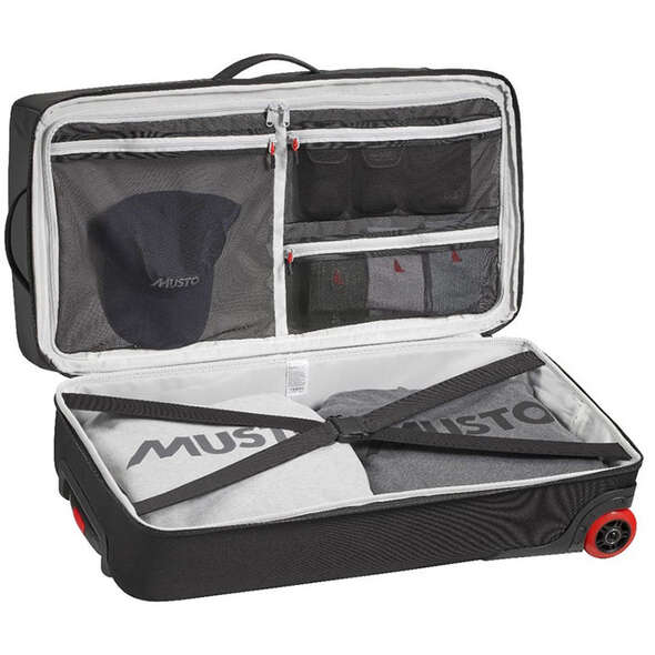 Musto Borsa con ruote 80 Lt. - Nero