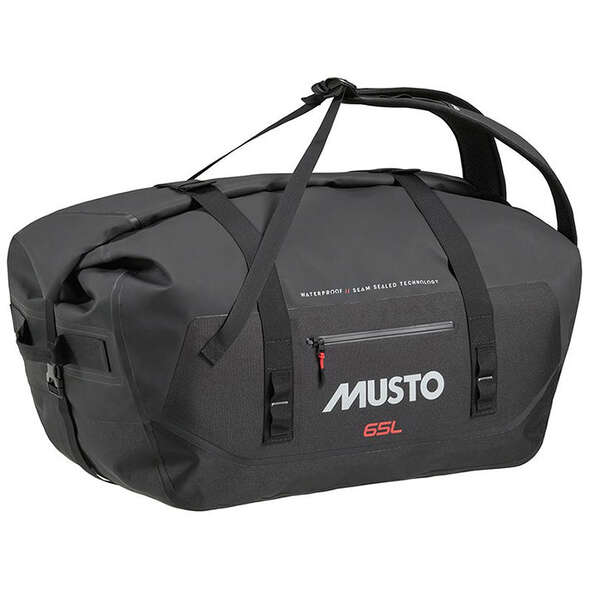 Musto Borsa impermeabile 65 Lt. - Nero