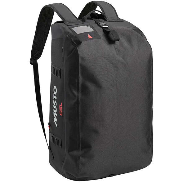 Musto Borsa impermeabile 65 Lt. - Nero