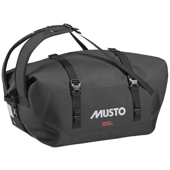 Musto Borsa impermeabile 65 Lt. - Nero