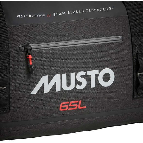 Musto Borsa impermeabile 65 Lt. - Nero