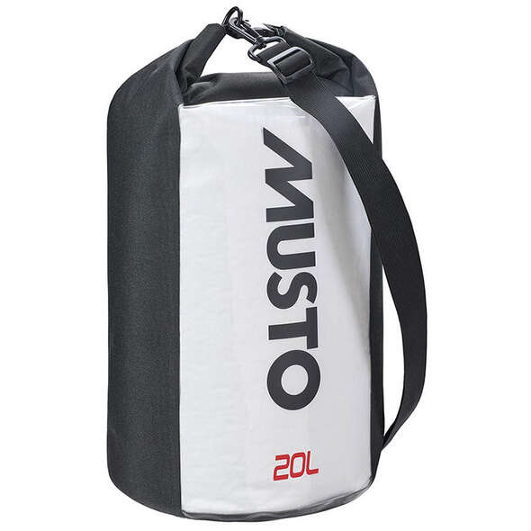Musto Borsa Impermeabile Dry Tube 2.0 20 Lt. - Nero