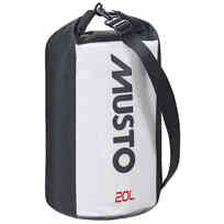 Musto Borsa Impermeabile Dry Tube 2.0 20 Lt. - Nero
