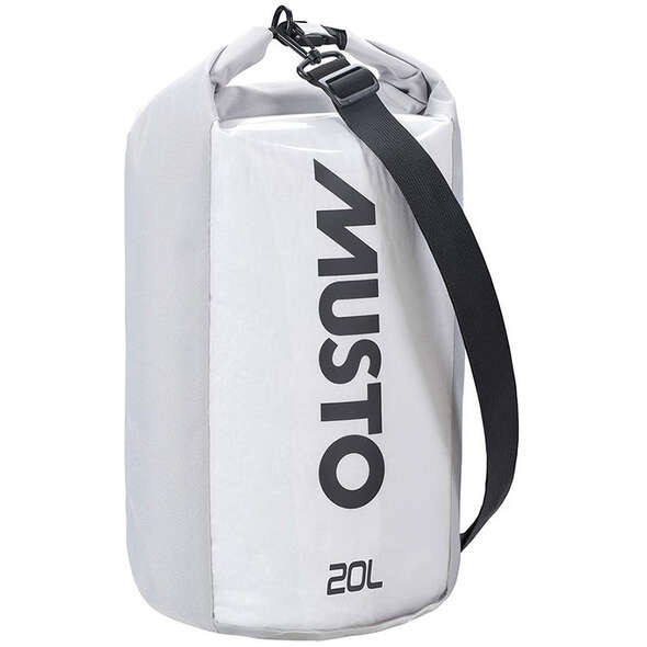 Musto Borsa Impermeabile Dry Tube 2.0 20 Lt. - Platinum