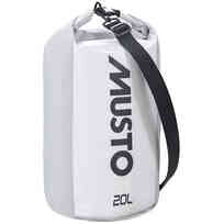 Musto Borsa Impermeabile Dry Tube 2.0 20 Lt. - Platinum