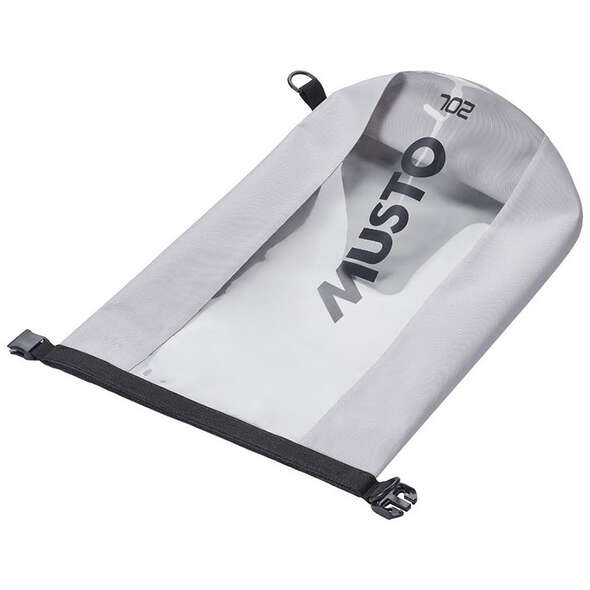 Musto Borsa Impermeabile Dry Tube 2.0 20 Lt. - Platinum