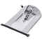 Musto Borsa Impermeabile Dry Tube 2.0 20 Lt. - Platinum