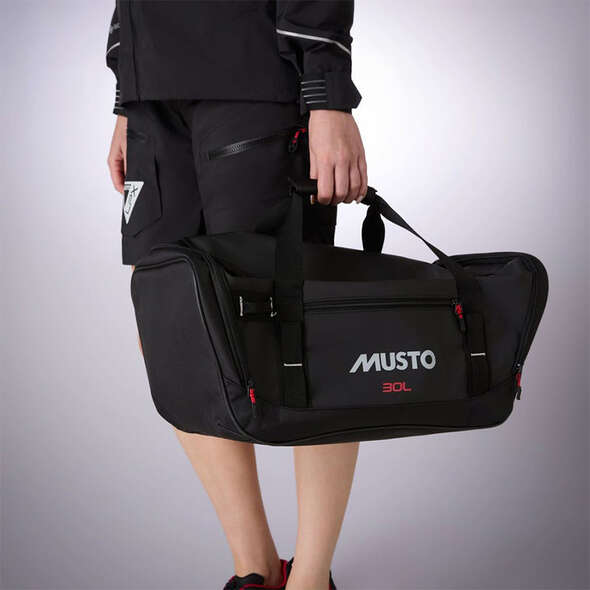 Musto Borsone 30 Lt. - Nero