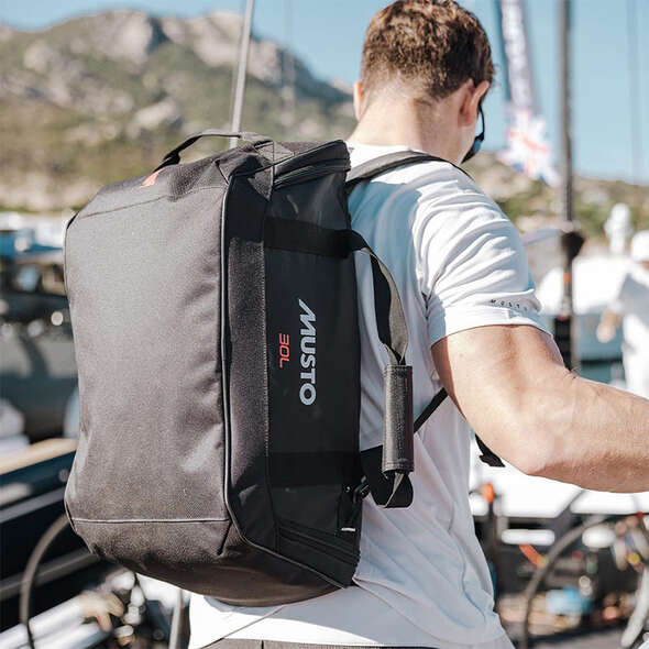 Musto Borsone 30 Lt. - Nero