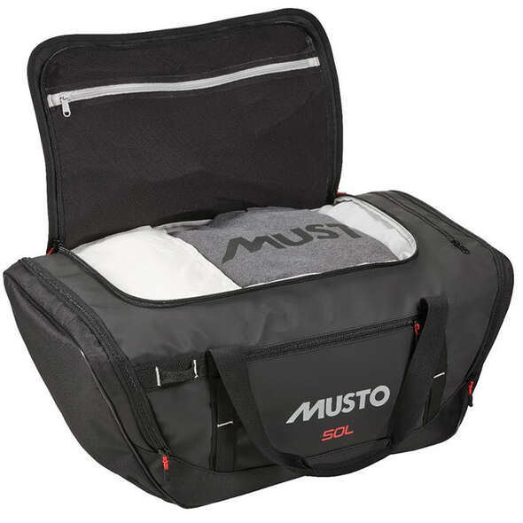 Musto Borsone 50 Lt. - Nero