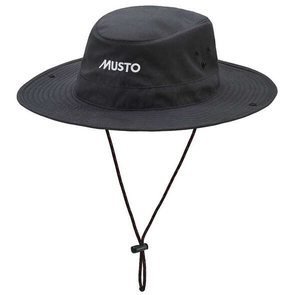 Musto Cappello a tesa larga - Nero