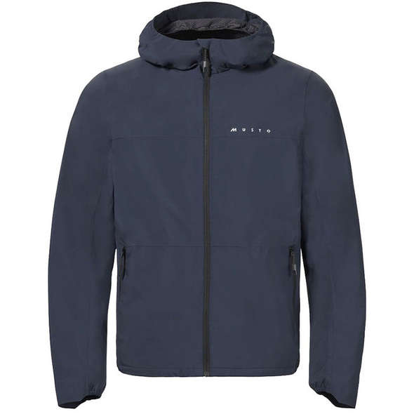 Musto Giacca Antipioggia uomo Evo Lite - Navy