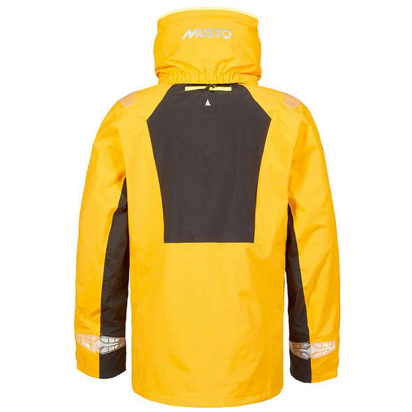 Musto Giacca da Vela Uomo BR2 Offshore 2.0 - Gold