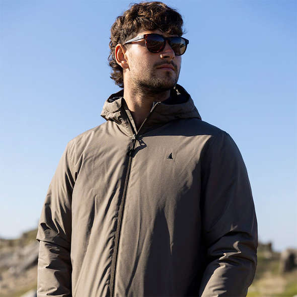 Musto Giacca impermeabile imbottita original - Crocodile