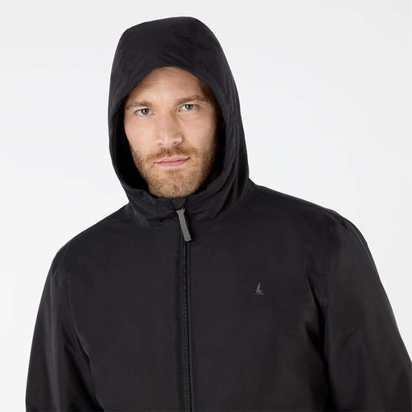 Musto Giacca impermeabile imbottita original - Nero