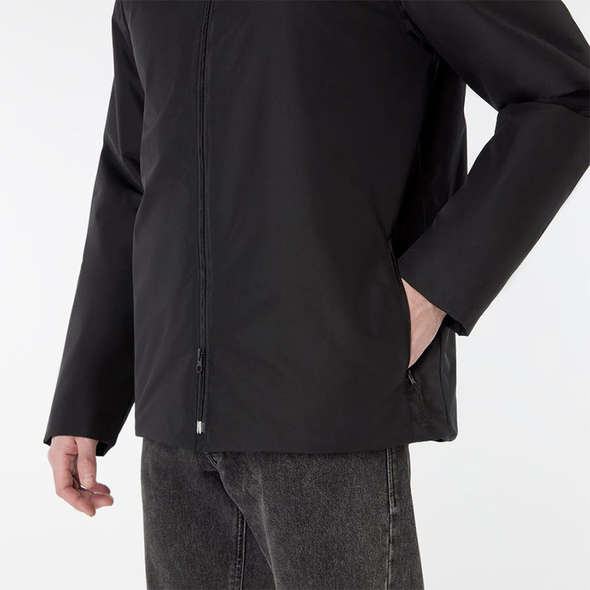 Musto Giacca impermeabile imbottita original - Nero