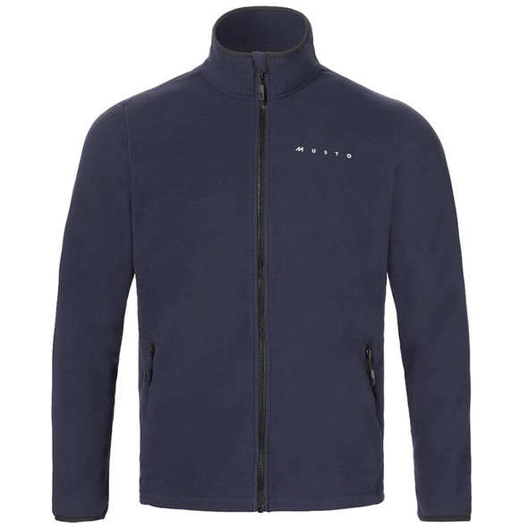 Musto Giacca in Pile Polartec 100 EVO - Navy