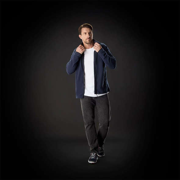 Musto Giacca in Pile Polartec 100 EVO - Navy