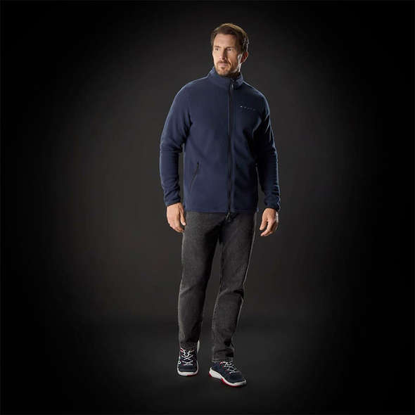 Musto Giacca in Pile Polartec 100 EVO - Navy