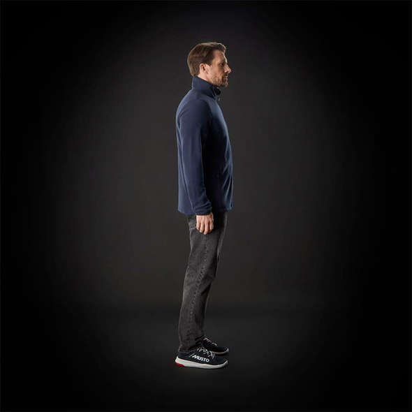 Musto Giacca in Pile Polartec 100 EVO - Navy