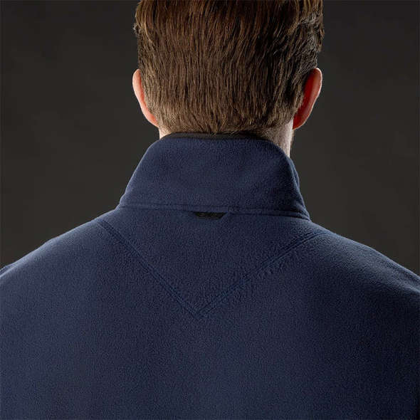 Musto Giacca in Pile Polartec 100 EVO - Navy