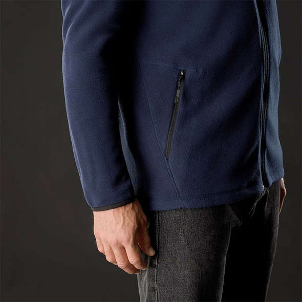 Musto Giacca in Pile Polartec 100 EVO - Navy