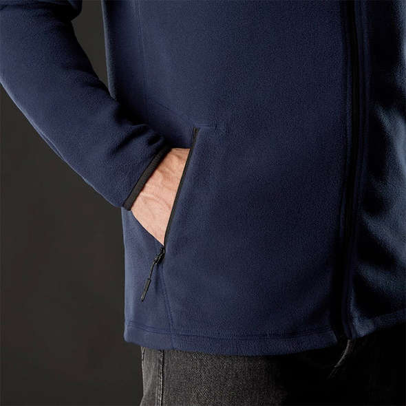 Musto Giacca in Pile Polartec 100 EVO - Navy