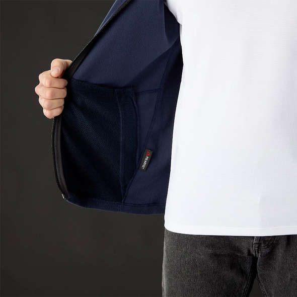 Musto Giacca in Pile Polartec 100 EVO - Navy