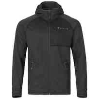 Musto Giacca termica in Pile EVO con cappuccio - Nero