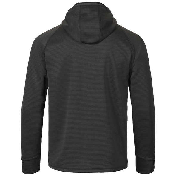 Musto Giacca termica in Pile EVO con cappuccio - Nero