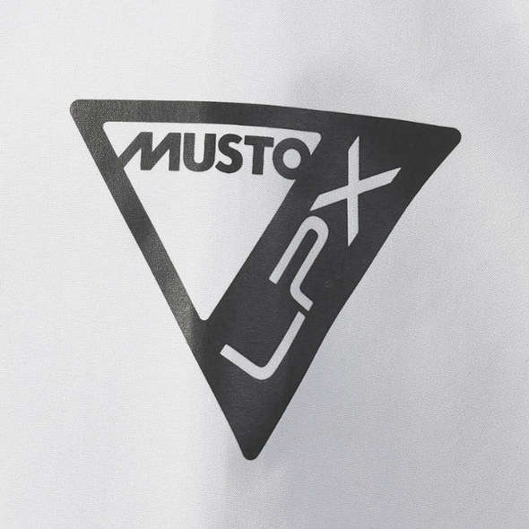 Musto Giacca Uomo LPX Gore-Tex Infinium Aero Jacket - Platinum