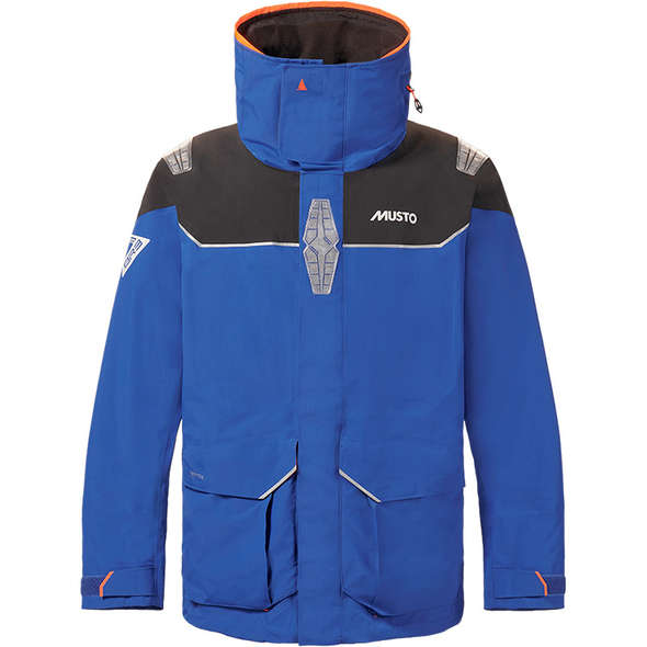 Musto Giacca Uomo Offshore BR3 Pertex - Blu