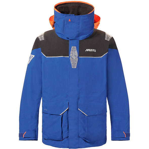 Musto Giacca Uomo Offshore BR3 Pertex - Blu