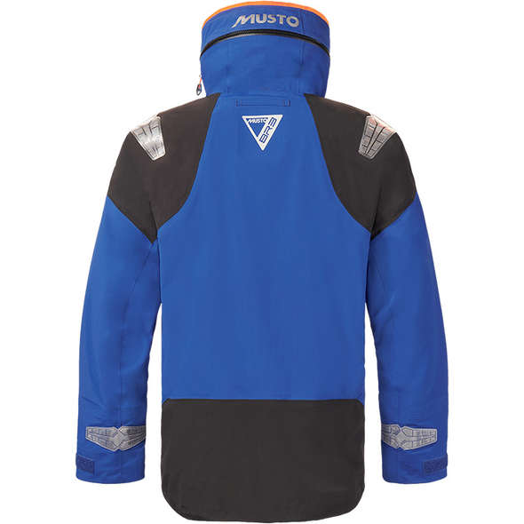 Musto Giacca Uomo Offshore BR3 Pertex - Blu