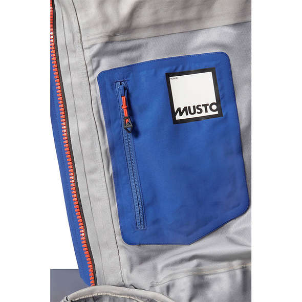 Musto Giacca Uomo Offshore BR3 Pertex - Blu