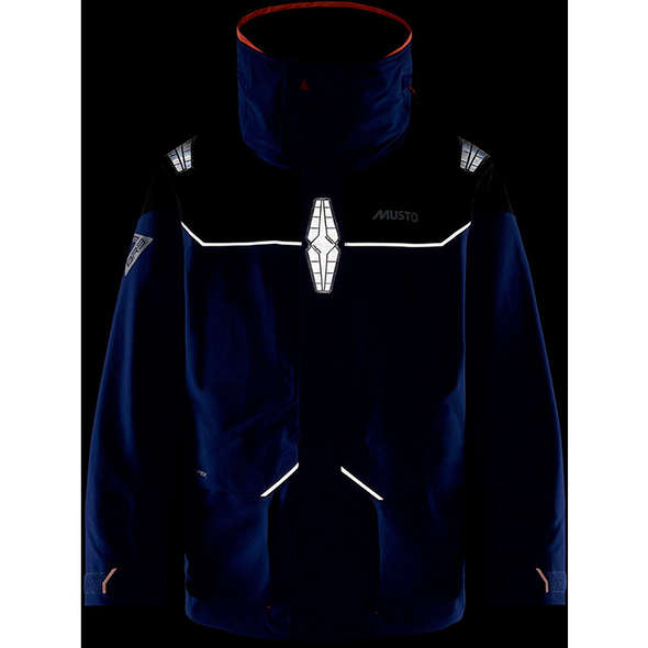 Musto Giacca Uomo Offshore BR3 Pertex - Blu