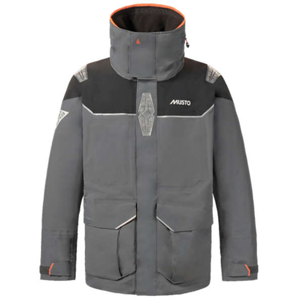 Musto Giacca Uomo Offshore BR3 Pertex - Charcoal