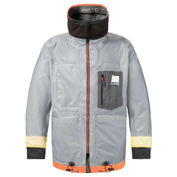 Musto Giacca Uomo Offshore BR3 Pertex - Charcoal