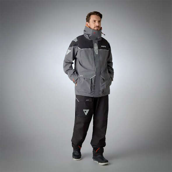 Musto Giacca Uomo Offshore BR3 Pertex - Charcoal