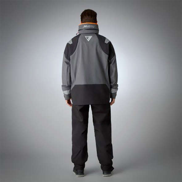 Musto Giacca Uomo Offshore BR3 Pertex - Charcoal