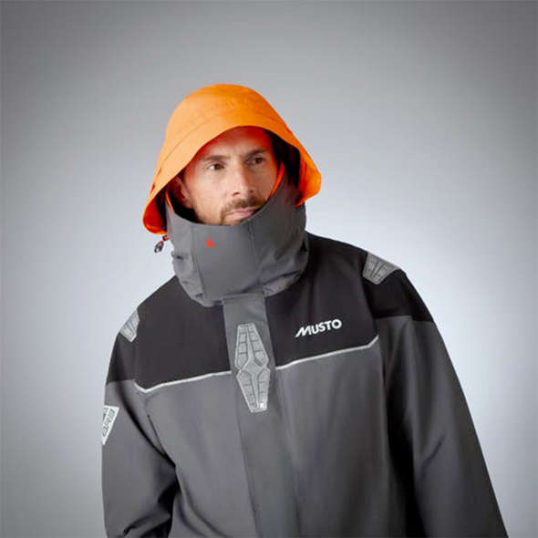 Musto Giacca Uomo Offshore BR3 Pertex - Charcoal